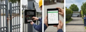 Electric Gate Repair Services