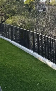 Iron Metal Fence